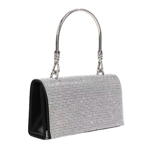 Glitter Rhinestone <strong>Clutch</strong> <strong>Bag</strong> <strong>for</strong> Women's <strong>Wedding</strong> and Evening Party Dress Classic Style <strong>for</strong> Bride and <strong>Guests</strong> - Product Image 1