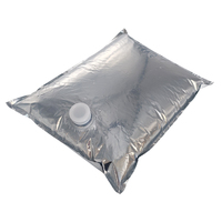 Sac en aluminium 25L pour vin, sac aseptique avec valve pour boissons liquides, tequila, vin, jus, sauces