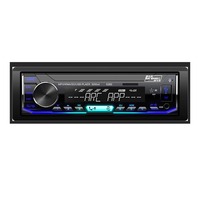 Autoradio intégré 1din stéréo Audio Mobile App fixe MP3/WMA/SD/lecteur USB/Fm/Bt/télécommande