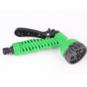 Pistolet de lavage de voiture moderne en plastique DaringFish à 7 fonctions, pistolet à eau multifonctionnel pour l'irrigation des paysages et des jardins - Product Image 1