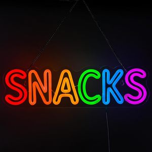 Snack neon LED dimmable USB powered ambient <b>light</b> store window decoration <b>light</b> street indicator <b>light</b> <b>landscape</b> <b>light</b> custom 5v - Product Image 5
