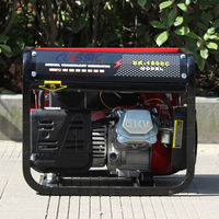 BISON(CHINA) Premium 3kW 3kVA 110V 4-Takt LPG Benzin-Stromerzeuger für Notfälle zu Hause, Outdoor und Baustellen-Stromversorgung