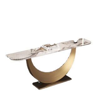Modern Nordic Simple Apartment Hotel Living Room Bedroom Corridor Porch Metal <b>Console</b> <b>Table</b> Easy to Clean Home Furniture - Product Image 1