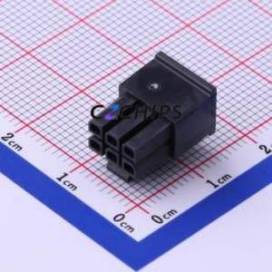 430250608 Housing (Wire-to-Board / Wire-to-Wire) P=3mm Connector 2x3P 3mm Micro-Fit (MX 3.0) 3mm - Product Image 2