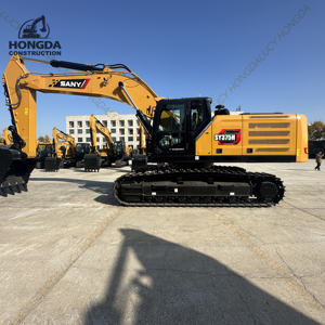 รถขุด Sany 375H ของแท้มือสอง37ton SY375H ขนาดใหญ่พร้อมมอเตอร์คอร์เครื่องยนต์คัมมินส์และปั๊มจากแบรนด์จีน - Product Image 3
