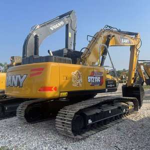 Excavadora de orugas Sany SY215C usada, producto de alta calidad en la categoría de excavadoras usadas - Product Image 3