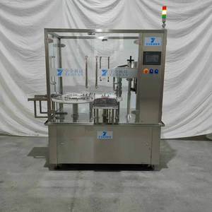 Dyg-2/4 dijital kontrol otomatik içecek dolgu 1ml ~ 10ml kimyasal kozmetik dolum makinesi - Product Image 1