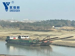 <span class=keywords><strong>Barge</strong></span> de transport de gravier et de sable à déchargement automatique avec bande transporteuse - Product Image 5
