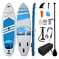 Planche à pagaie gonflable de style populaire 2023, planche de surf SUP avec tous les accessoires