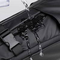 Sac à dos extensible multi-compartiments pour hommes, voyage d'affaires, sport, casque de basketball, sac pour ordinateur portable