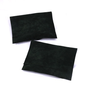 Túi Quà Tặng Đóng Gói Trang Sức Phong Bì Giả Da Lộn In Logo Tùy Chỉnh Túi Phong Bì Đóng Gói Nhung Nắp Sang Trọng - Product Image 1