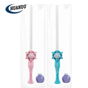 Tùy chỉnh Halloween phần đồ chơi điện LED nhấp nháy ánh sáng bong bóng Cây Đũa Thần bong bóng Thanh Kiếm đồ chơi âm nhạc ánh sáng lên bong bóng thanh - Product Image 4