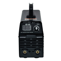 Machine à souder à l'arc à inverter MMA IGBT 220V 400A, autres soudeuses à arc, moteur DC