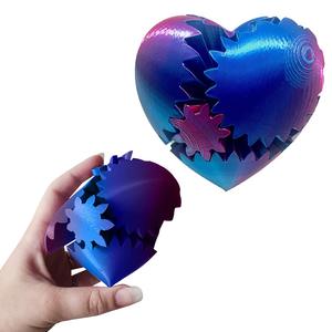 Juguete Giratorio de Engranajes Impreso en 3D al por Mayor, Modelo Decorativo Innovador para Escritorio, Adornos para Regalo de Cumpleaños para Niños - Product Image 2