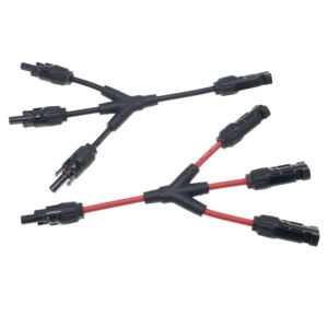 <span class=keywords><strong>Conector</strong></span> PV IP68 a prueba de agua, <span class=keywords><strong>conector</strong></span> Solar macho de uno a tres hembra, Cable de extensión de rama Y4 de 30cm para sistema de Panel Solar - Product Image 4