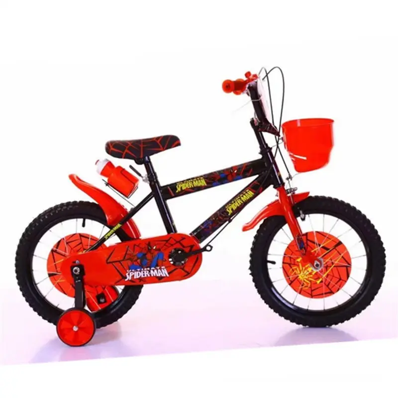 Prodotti caldi di fabbrica di buona qualità e prezzo economico bicicletta per bambini made in China nuova serie spiderman auto per bambini