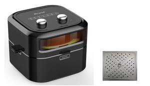 หม้อทอดไร้น้ำมันสำหรับงานพาณิชย์,หม้อทอดไร้น้ำมันพลังสูงพร้อมตัวควบคุมอุณหภูมิหม้อทอดไร้น้ำมัน - Product Image 4