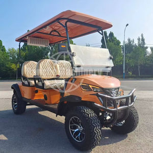 Carro de golf con batería de litio Carro de golf eléctrico Carro de golf de 4 plazas de alto rendimiento - Product Image 1