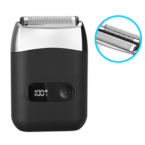 Afeitadora Eléctrica de Lámina Única, Máquina Cortapelos con Pantalla LED, Recortadora de Barba Recargable para Hombres - Product Image 1