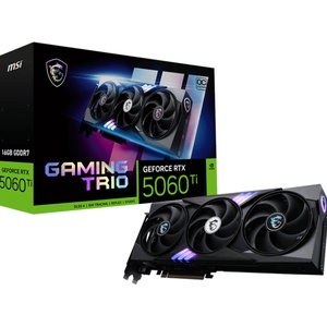 Nueva Tarjeta Gráfica M-S-I RTX 5060 Ti 16G GAMING TRIO OC con 16GB GDDR7 MS I GeForce Force RTX 5060 Ti 16G GAMING TRI - Product Image 4