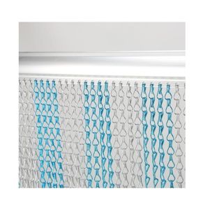 <span class=keywords><strong>Rideau</strong></span> <span class=keywords><strong>anti</strong></span>-mouches suspendu décoratif en chaîne en métal au design moderne personnalisé pour <span class=keywords><strong>porte</strong></span> <span class=keywords><strong>de</strong></span> maison cintrage <span class=keywords><strong>de</strong></span> maillons <span class=keywords><strong>de</strong></span> chaîne tissés - Product Image 2