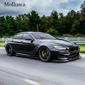 For <b>6</b> <b>Series</b> F06/F12/F13 V Style Carbon Fiber Front Lip Front Bumper Front Shovel Accessory Kit 2011-2018 - Product Image 6