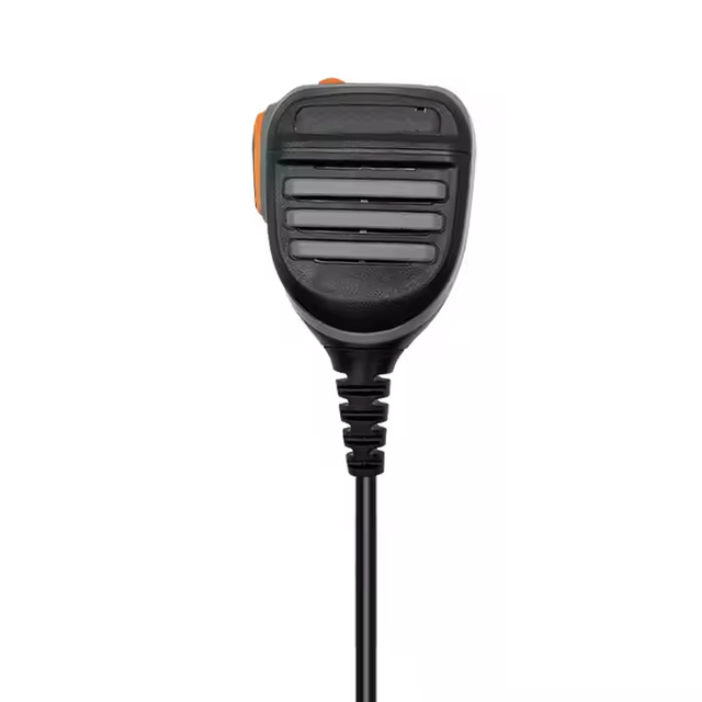 Wired Walkie Talkie Handheld Transceiver Waterproof Dynamic Microphone Shoulder Speaker Two-Way Radio UV-5R UV-82 BF-888S Metal