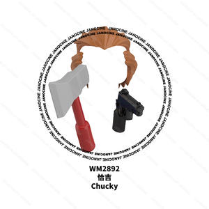 Sets de Minifiguras de Bloques de Construcción de Películas de Terror de Halloween <span class=keywords><strong>Chucky</strong></span> M3gan La Monja Terrifier Juguetes de Regalo para Niños - Product Image 2