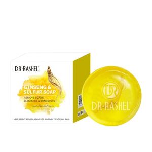 <span class=keywords><strong>Dr</strong></span> Rashel Sabun Wajah murni, Pembersih mendalam memperbaiki bekas luka Anti Jerawat menenangkan Ginseng alami 100g - Product Image 1