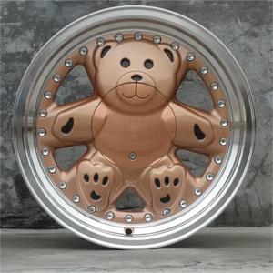 Fabricants de jantes pour voitures de luxe, jantes sport de 15 pouces, Teddy Bear, autres pièces pour voitures particulières, jantes en alliage 4x100, roues de voiture - Product Image 4