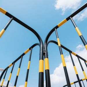 Panneaux de clôture en fer à prix compétitif, panneau de clôture de sécurité <span class=keywords><strong>rigide</strong></span>, clôture de sécurité antivol pour parking - Product Image 2