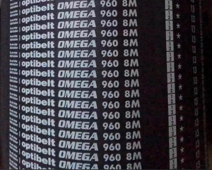 Yüksek performans zamanlama kemeri optibelt OMEGA yüksek güç 8M 14M kauçuk zamanlama kemeri - Product Image 6