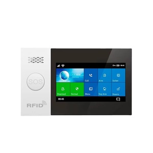 Tuya không dây thông minh wifi nhà GSM GPRS chống trộm an ninh nhà với cảm biến phát hiện chuyển động chống trộm hệ thống báo động cuộc sống thông minh ứng dụng - Product Image 1