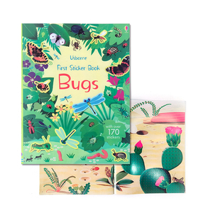 <span class=keywords><strong>In</strong></span> theo yêu cầu tùy chỉnh lỗi trẻ em của cuốn sách giáo dục cho trẻ em học tập bé côn trùng Sticker cuốn sách số lượng lớn - Product Image 1