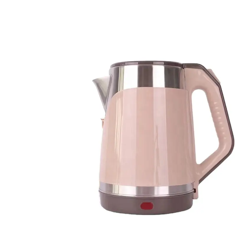 Hot Sell Keep Warm Household Appliances High Quality 304 Stainless Steel Kitchen Dormitory 2.2L Glass Electric Kettle JT1525D