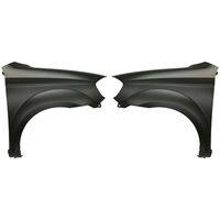 Parafanghi GUXIN Set di 2 parafanghi anteriori sinistro e destro per parafango Chevy aveo 05-07