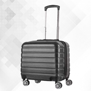 <span class=keywords><strong>Valise</strong></span> de voyage grande capacité avec logo personnalisé, 16 pouces, ABS PC, taille cabine, trolley, roues silencieuses à 360° - Product Image 1