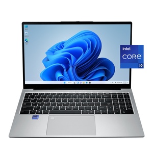 แล็ปท็อป Core I9 ปี 2025 หน้าจอขนาดใหญ่ 15.6 นิ้ว ดีไซน์พกพา น้ำหนักเบา การ์ดจอในตัว เหมาะสำหรับนักศึกษา ธุรกิจ เล่นเกม Intel-i9 - Product Image 1