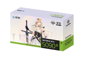 5090D GPU游戏OC 32gb <span class=keywords><strong>DDR</strong></span> Boomstar内存256位工作站显卡PCI Express DP输出台式机新风扇 - Product Image 5