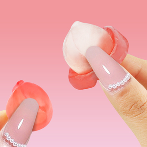 Amos peelerz hình dạng khác nhau Halal trái cây <span class=keywords><strong>Jelly</strong></span> kẹo Hương vị đào peelable ngọt ngào Gummy kẹo - Product Image 6