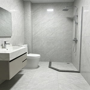 Azulejo <span class=keywords><strong>de</strong></span> Porcelana Esmaltada Mate Resistente Blaze Build, 400x400mm, Antideslizante R10, <span class=keywords><strong>para</strong></span> Piso <span class=keywords><strong>de</strong></span> Cocina y Pared <span class=keywords><strong>de</strong></span> Baño - Product Image 3