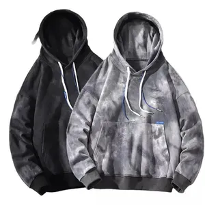 Kanye Men's High Quality Hooded Tech Fleece Sweater Custom Fresh Hot Sales 100% Polyester High Quality Hoodies with Big Hat