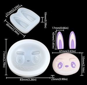 اصنعها بنفسك الغذاء الصف سيليكون Labbu قالب سيليكون أفخم اليد بدوره أداة كعكة - Product Image 5