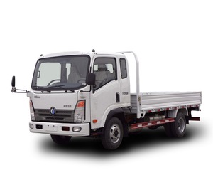 Truk cahaya baru Sinotruk Howo 2 emisi bahan bakar Diesel 4x2 roda kemudi harga lebih murah di segmen truk berat - Product Image 1