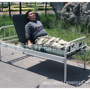 Cama de Hospital Jiaxin, Manual, Doble, con Base Metálica, para Uso Doméstico - Product Image 3