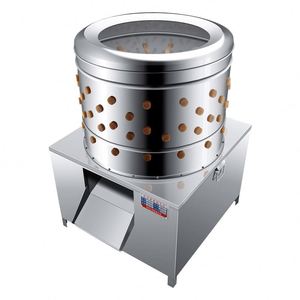 Nouvelle machine à épiler les volailles, petite et entièrement automatique, en acier inoxydable, pour épiler les oies, les pigeons, les poulets et les canards - Product Image 5