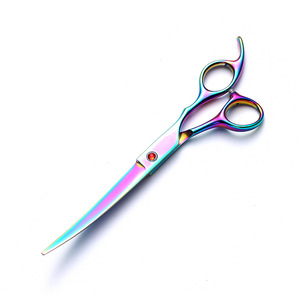 KingHon Professional Cat Dog Pet Needle <b>Comb</b> Pet <b>Flea</b> <b>Comb</b> Stainless Steel <b>Comb</b> Kit Safety Pet Grooming Scissors Set - Product Image 3