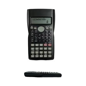 82MS Trường Trung Học Đại Học năng lượng kép Máy tính khoa học 10 + 2 chữ số hóa học Toán Học & Thống kê phần hiển thị - Product Image 1