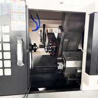 Tour à commande numérique automatique Taiwan Syntec Servo Turret Compound CNC, centre d'usinage
