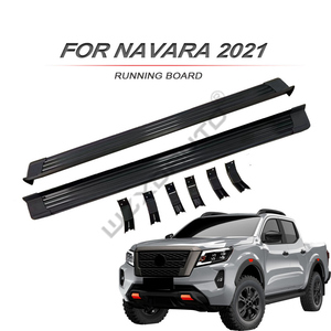 WZXD Car Exterior Accessories Side <b>Step</b> Running Body Parts for Navara NP300 2022 - Product Image 1